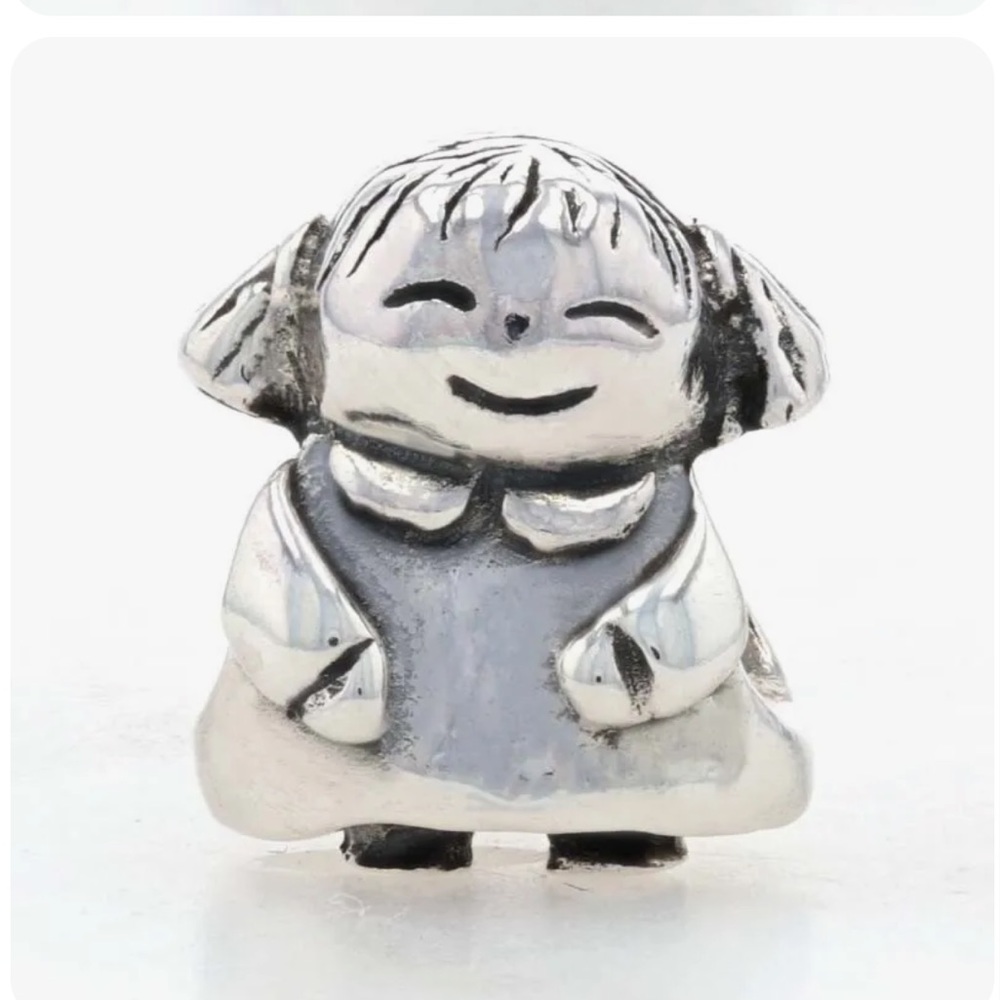 Pandora Sterling Silver 925 Little Girl Charm